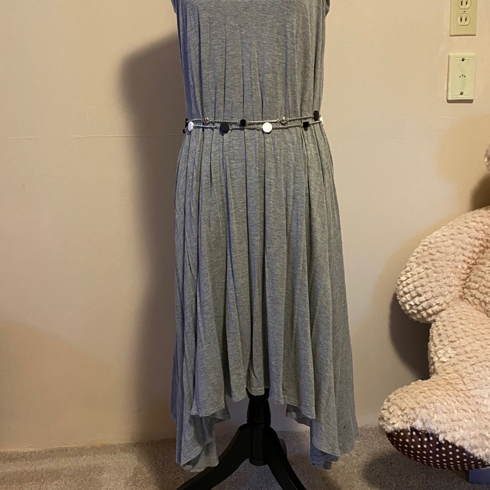 Final Price! Gray Maxi skirt/ SWIMSUIT COVER